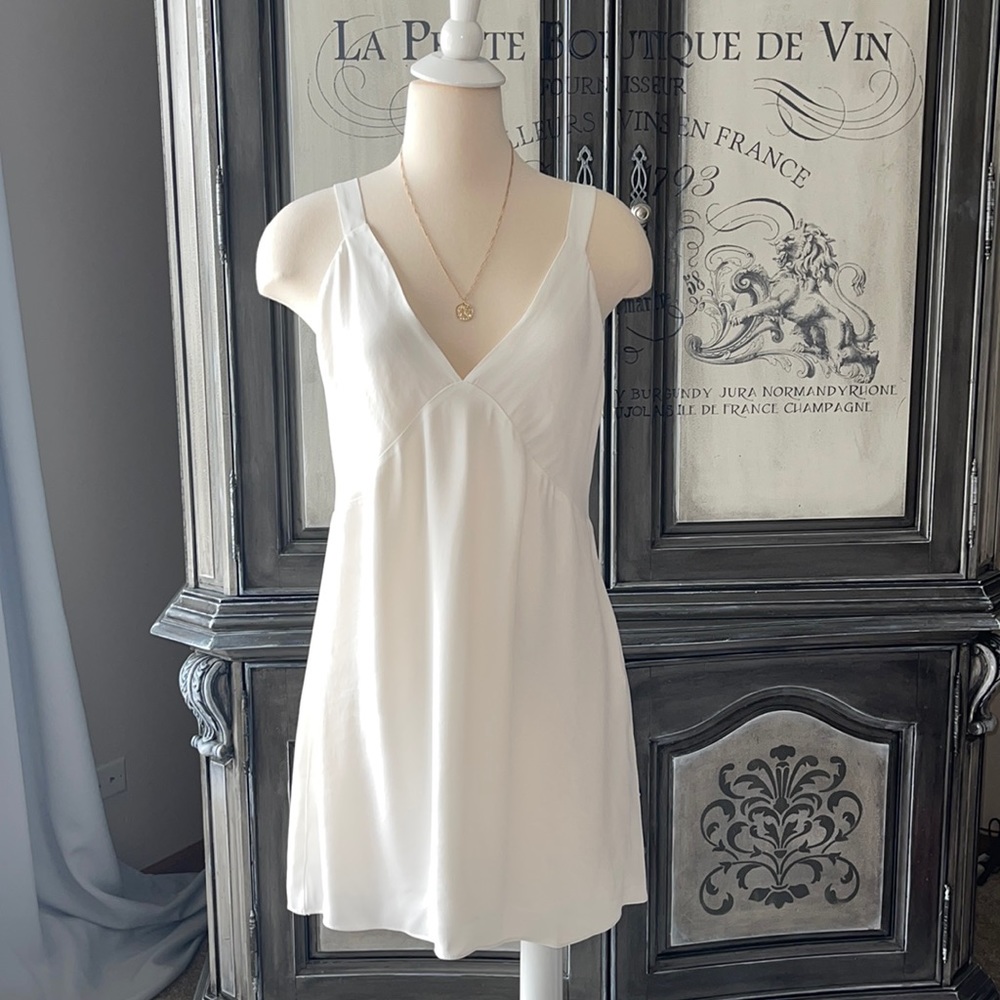 Zara White Dress